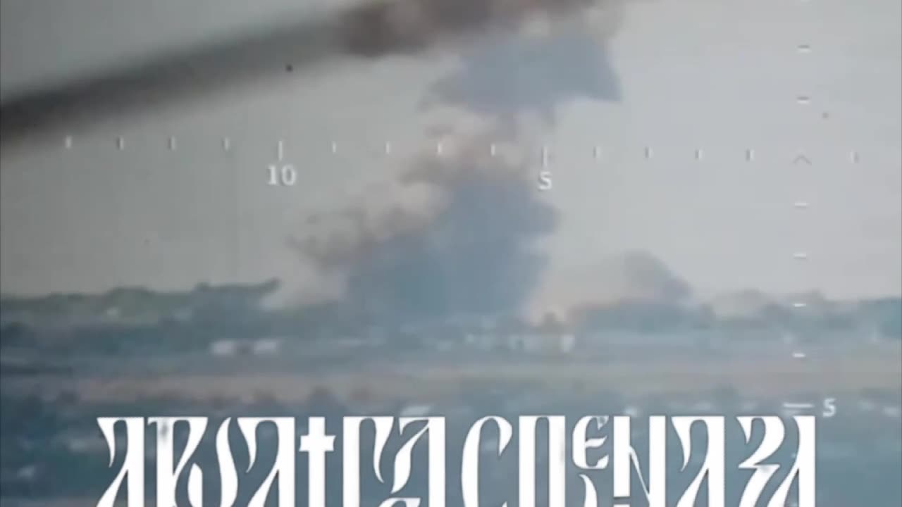 Morning fireworks in Zaporozhye