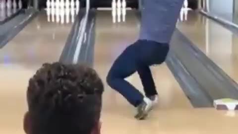 Goofy Bowler