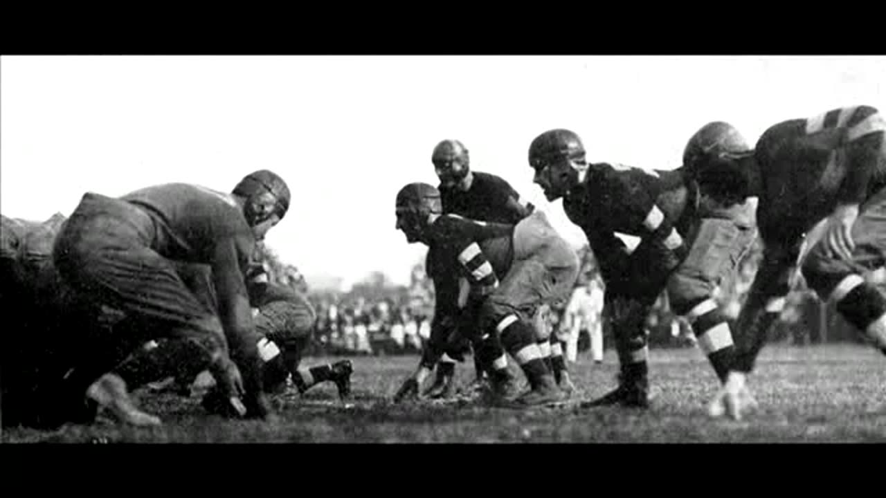 DePauw vs. Wabash in Football : The 1920s -- 'Monon Memories'