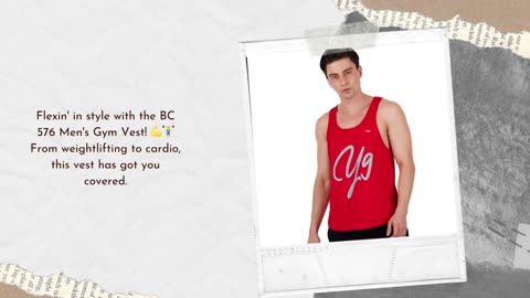 Versatile Vibes: Men's T-Shirt and Vest Ensemble From Barryandclark.com