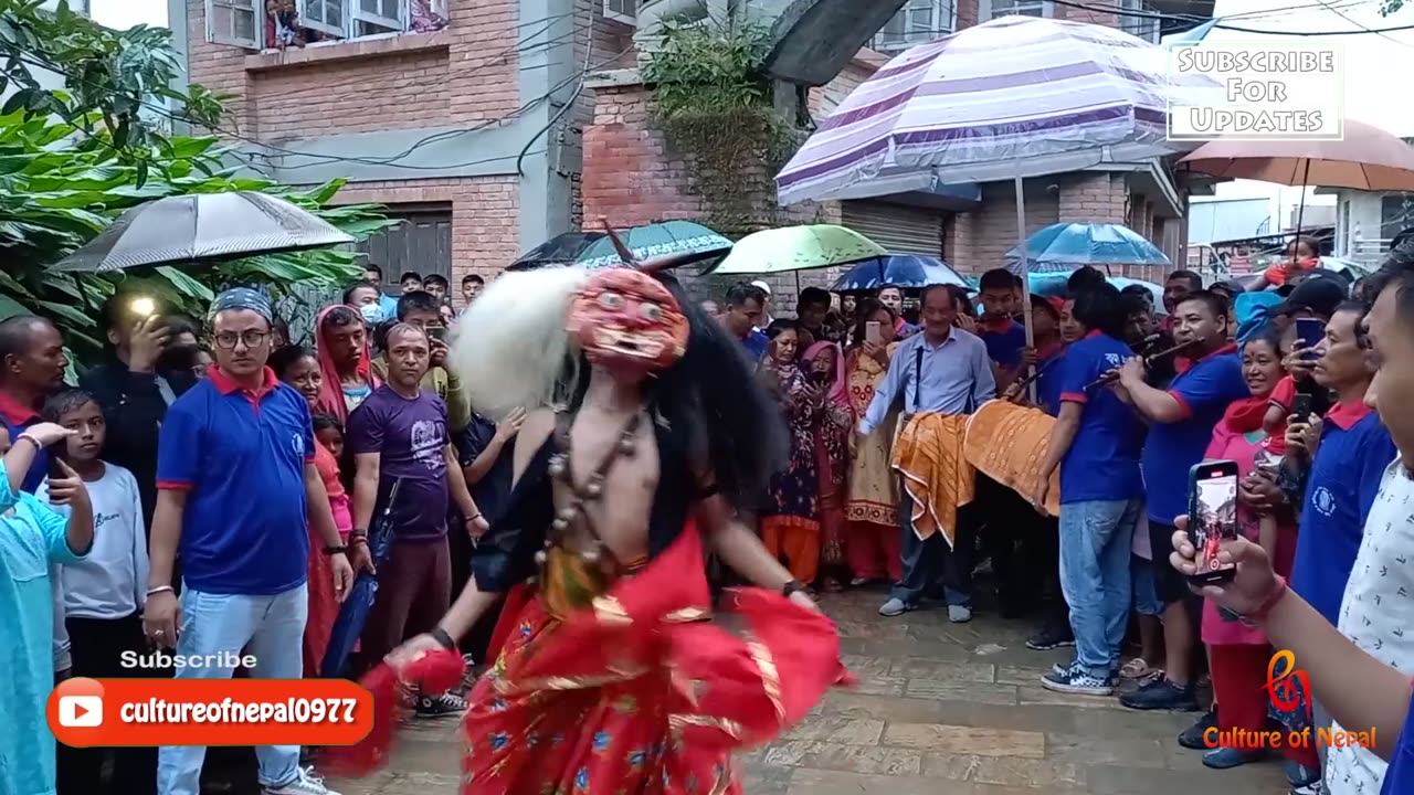 Lakhe Dance | Lubhu | 2080 | Part III