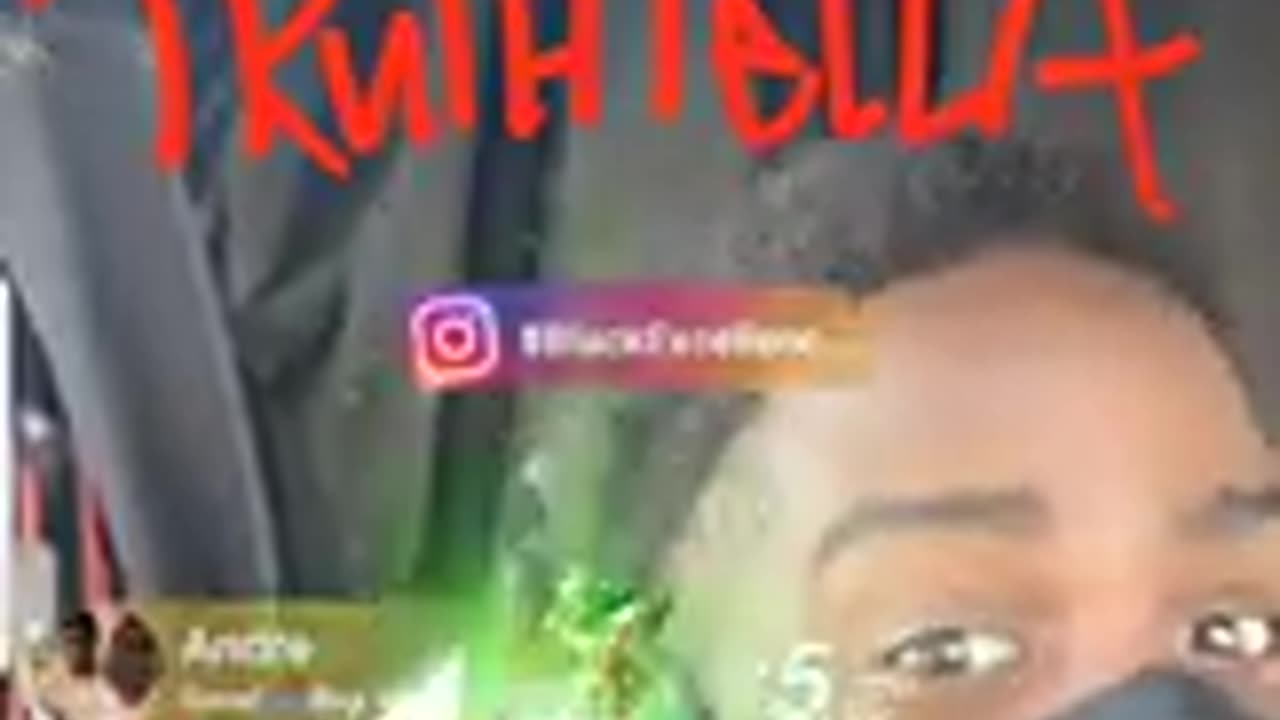 BLACKMAN AS THE MESSY CALLER PT. 1