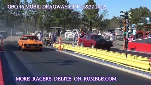 RACERS DELITE DRAG RACE | SOUTHERN OUTLAW GASSERS 3