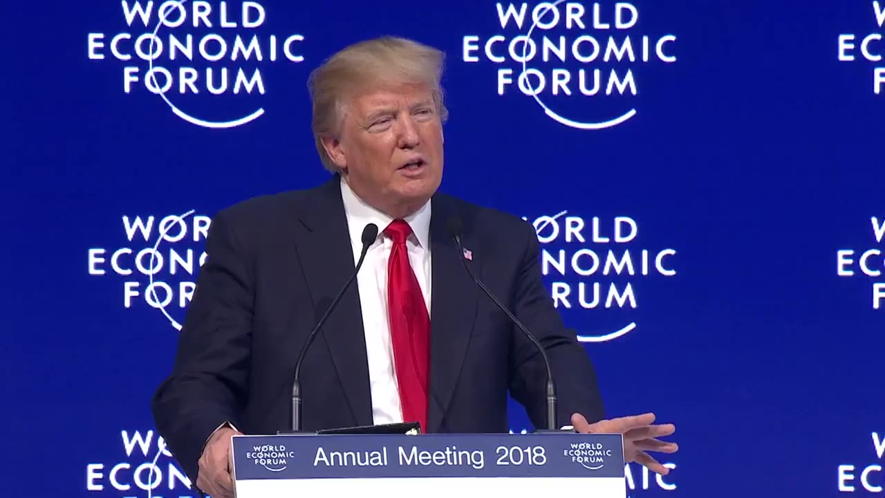 Donald Trump: "We support free trade, but it needs to be fair."