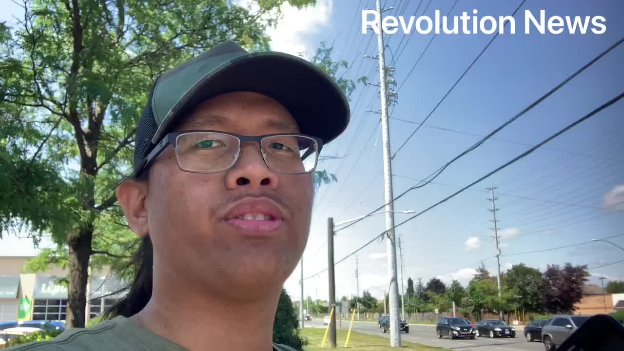 Vaughan anti lockdown protest with no fines