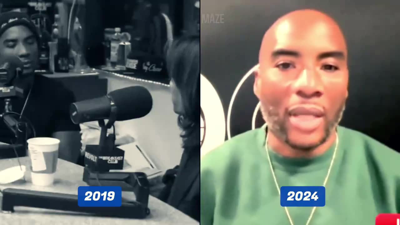 Charlamagne vs. Charlamagne on Kamala Harris' Ethnicity