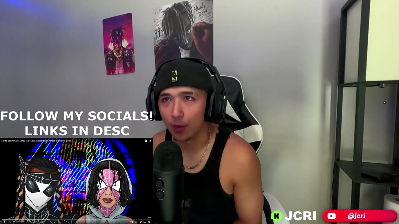 JCRI Reacts to Metro Boomin, Coi Leray - Self Love (Spider-Man: Across the Spider-Verse)