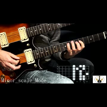 Minor scale Mode Scale