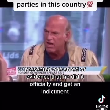 They lie, either a patriot or a traitor at this point