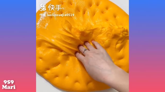 Relaxing Slime ASMR ! Relaxing Sounds ! (no talking) Satisfying ASMR Video