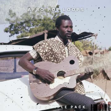 FREE Loop Kit / Sample Pack -"AfroPop Guitar " - (Tems, Burna Boy, FireBoy, WizKid).
