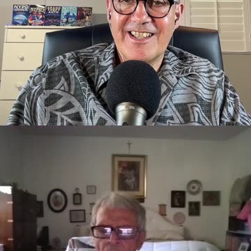 George Carlin as a teenager