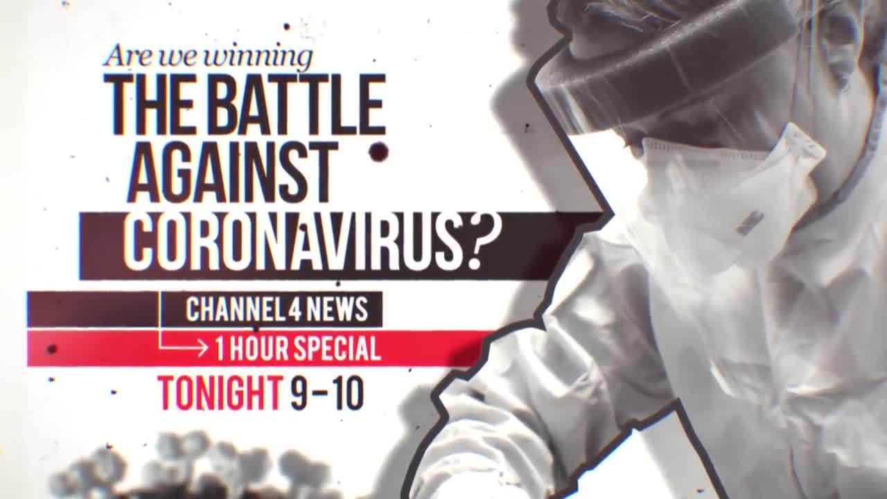 Inside a UK intensive care ward - on the frontline against coronavirus