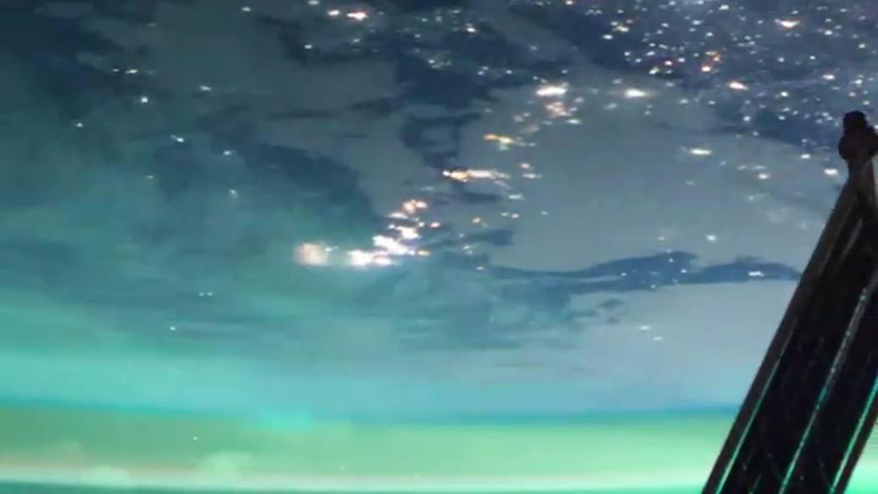 Northern Lights Seen From the International Space Station