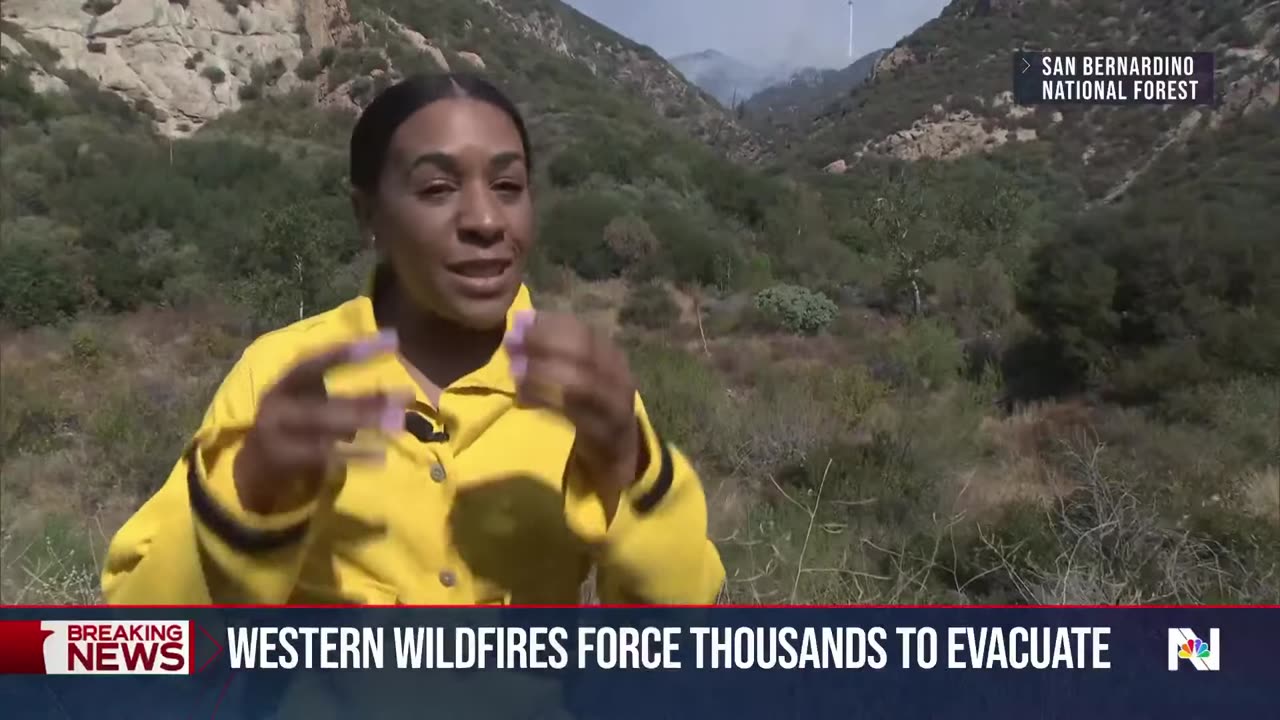 California wildfires threaten tens of thousands of homes