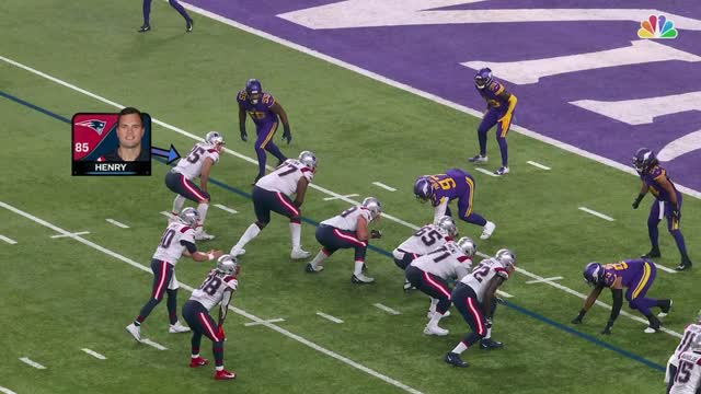 Mac Jones DIME sets up controversial Hunter Henry no-catch