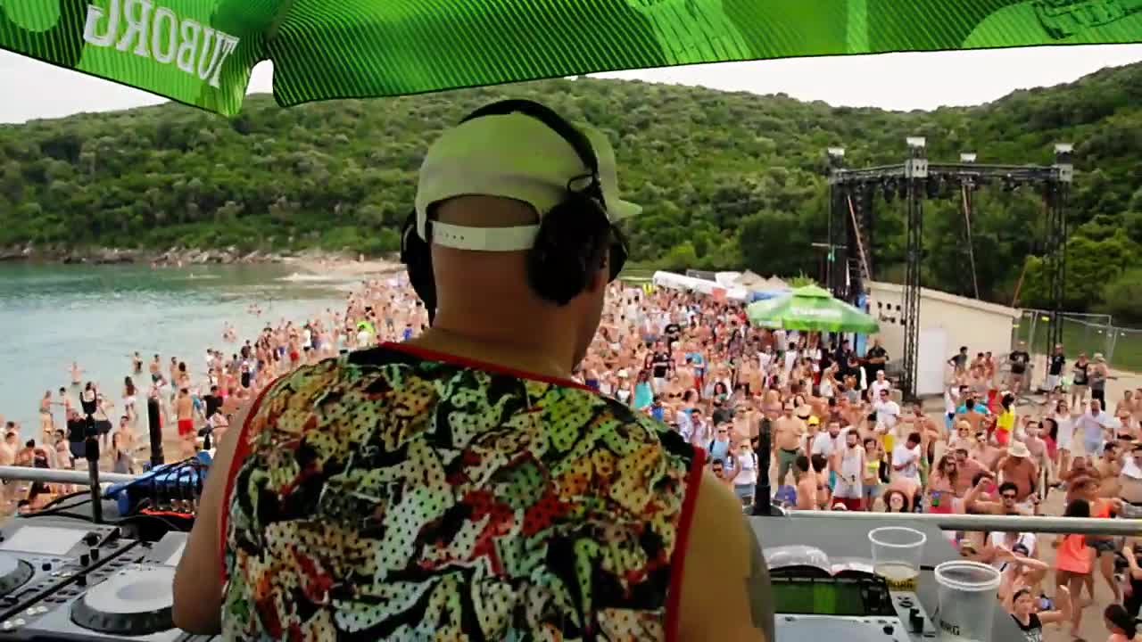 First impresions on Dance Paradise @ Sea Dance Festival