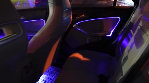 Mercedes CLA250 2014 Led installation