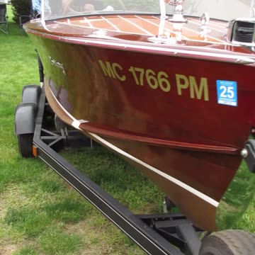 1949 Century Wood Boat