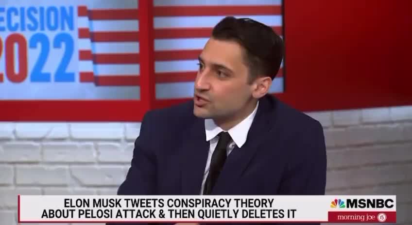 Lib Journo on Verge of TEARS Over Elon Musk Twitter Takeover