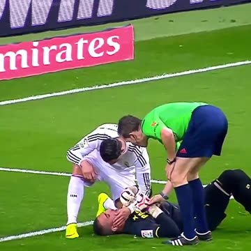 Respect Moments in Football 😌