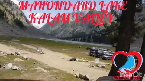 MAHONDARD LAKE KALAM VALLEY NORTHERN AREA OF PAKISTAN