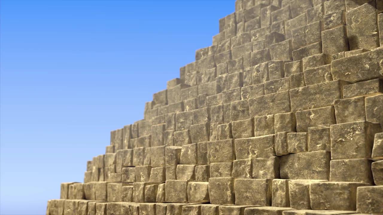 The Egyptian Pyramids - Funny Animated Short Film (Full HD)