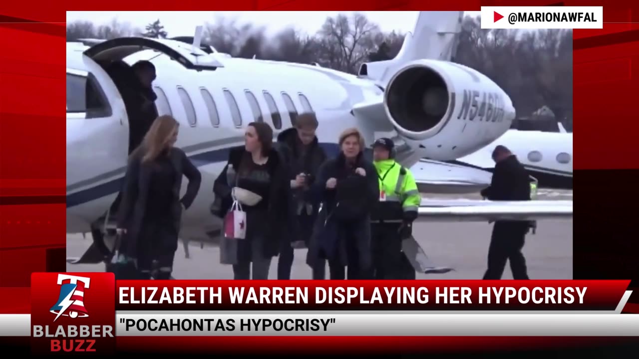 Elizabeth Warren Displaying Her Hypocrisy