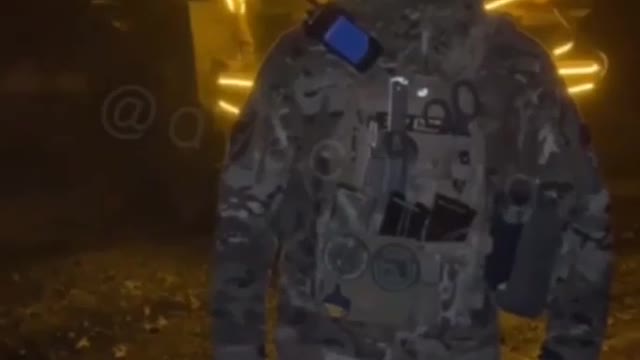 Guys are so behind the frontline that they have even some extra lights on HIMARS. 😂