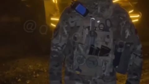 Guys are so behind the frontline that they have even some extra lights on HIMARS. 😂