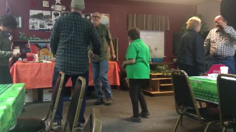 Dancing and music