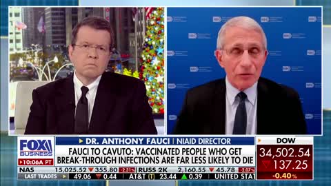 Fauci admits natural immunity provides protection...