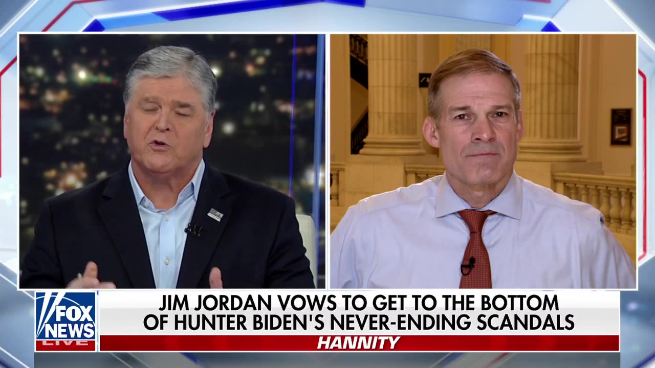 Jim Jordan: 'Sad' and 'wrong' that migrant children are being exploited under Biden