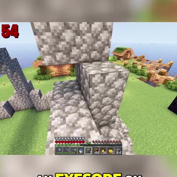 Transforming My Island: From Dirt to Cobblestone | Minecraft Survival Guide