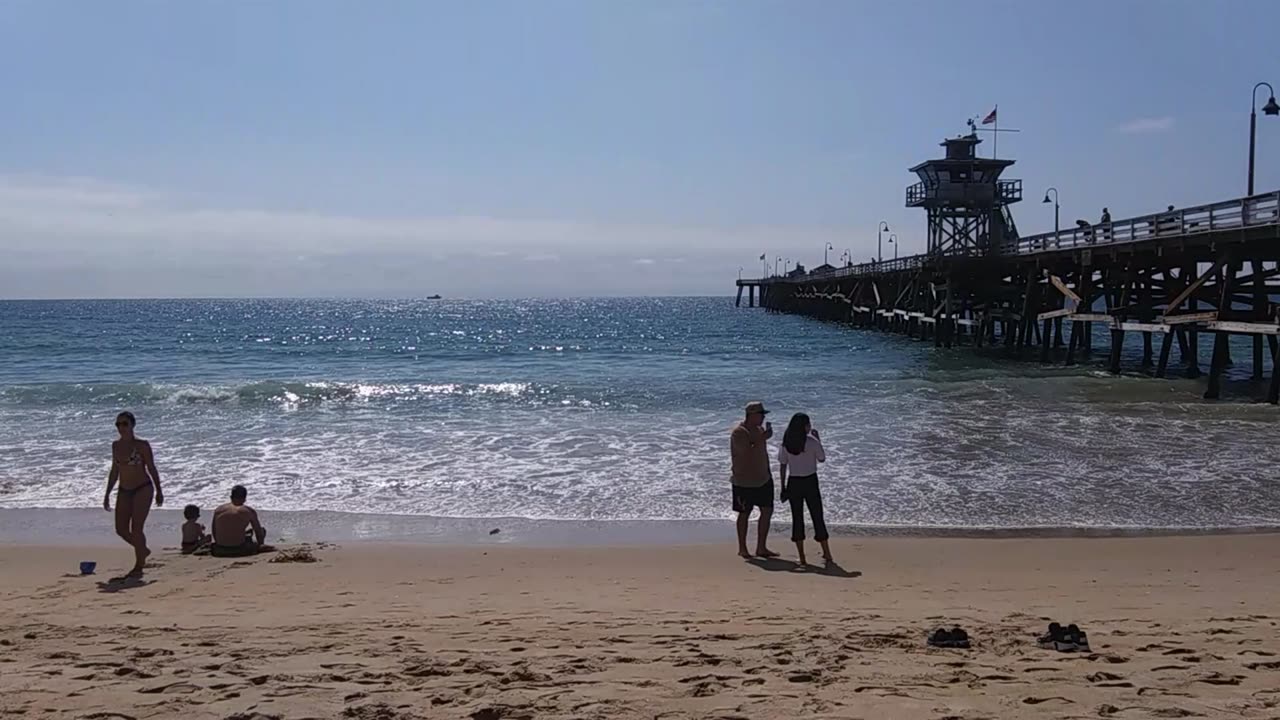 The Captain's View. San Clemente Pier, San Clemente, California. 09/21/24