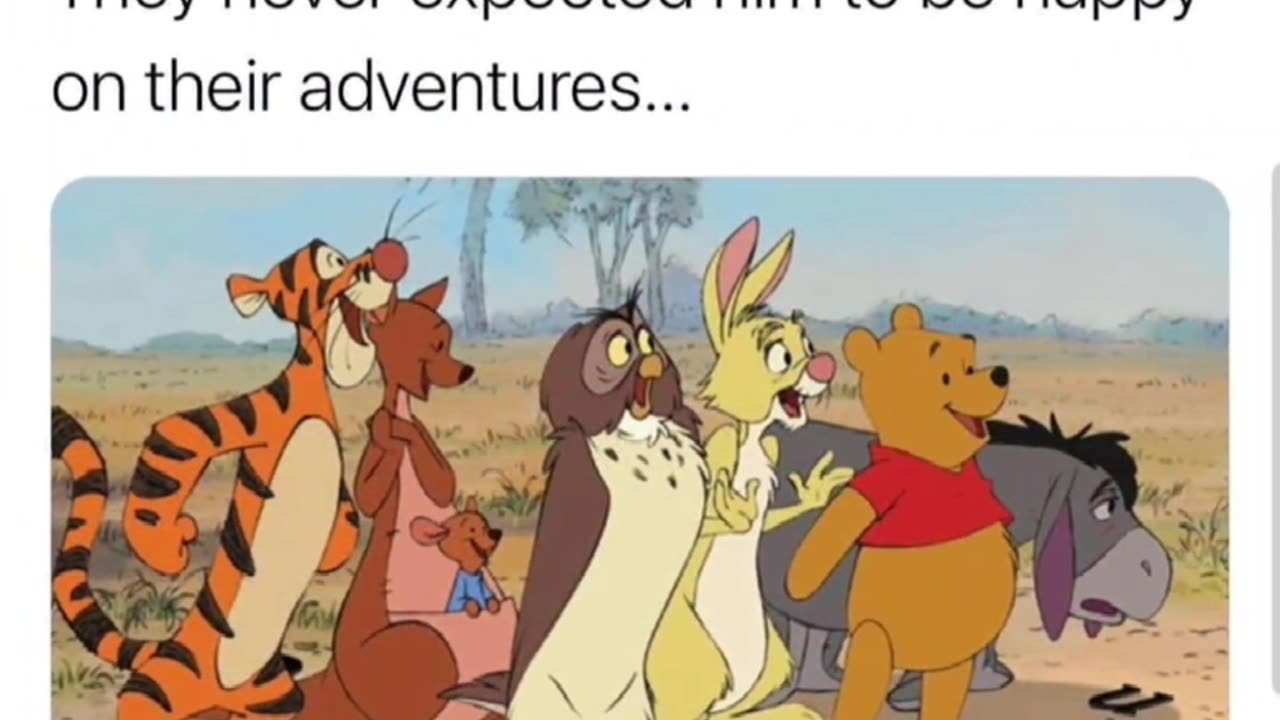A friend like Eeyore