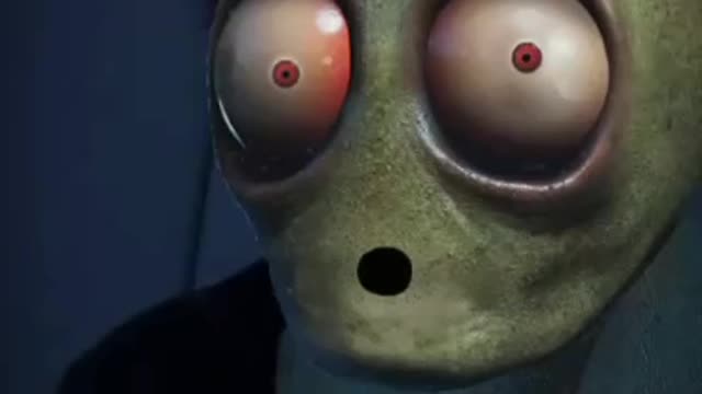 Salad fingers Snapchat mask by JP pirie