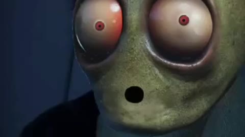 Salad fingers Snapchat mask by JP pirie