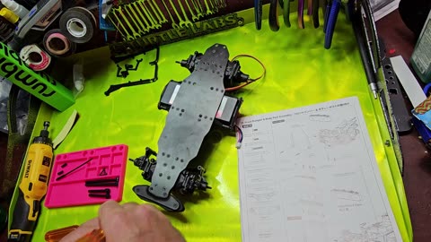 3racing MG EVO FWD M-Chassis RC Car Build Ep19