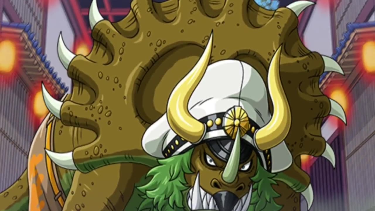 One Piece TC: Sasaki(DEX) Beatdown Horns Animation