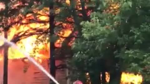 Incendie 77e Rue à Saint-Georges 6