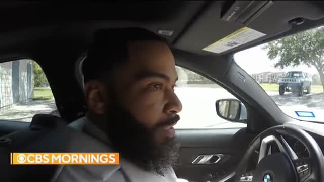 A Texas man with agoraphobia is facing his fears and striving to live life to the fullest