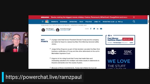 The RAMZPAUL Show - The RAMZPAUL Show - Wednesday, September 27