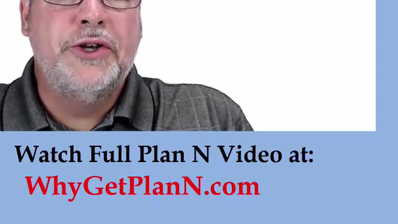 Episode 22 - The history of Plan N. Plan G and Plan N are similar.