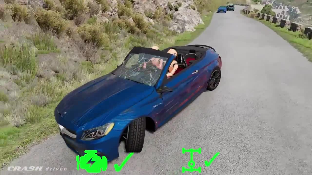 Will these Cars still Drive after Crashing?-6