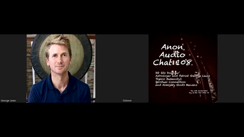 (10/23/2024) | AUDIO CHAT 108 | SG Sits Down w/ Christian Astrologer and Student George Lewis: The Future of God's Earth