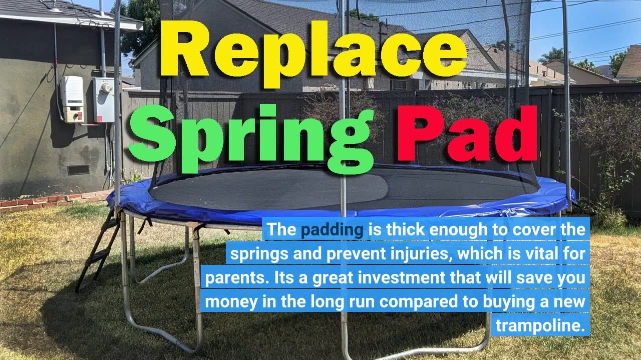 Read Detailed Review: Skywalker Trampolines Spring Pad