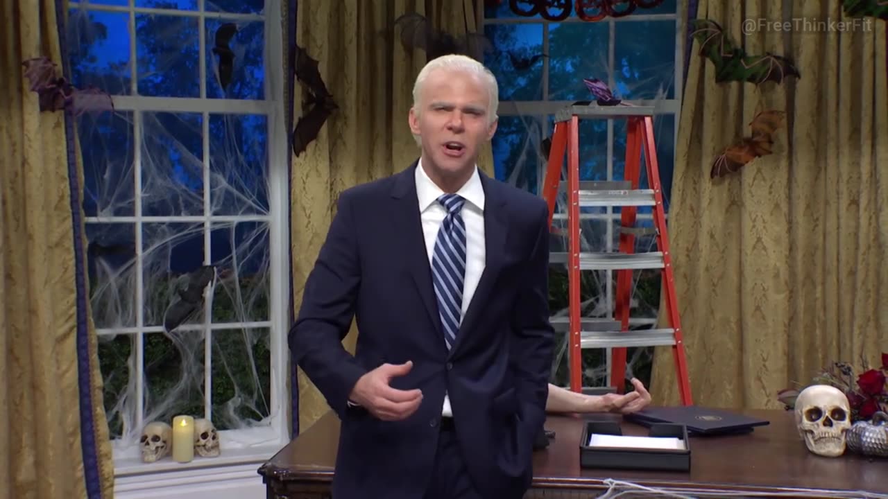 SNL Mocks Joe Biden's Age