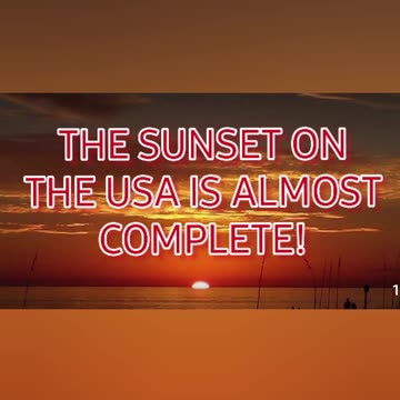 THIS IS HOW THEY END THE USA!