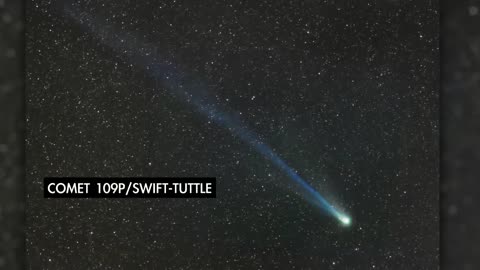 Persied meteor shower in august 2023... viewing from top